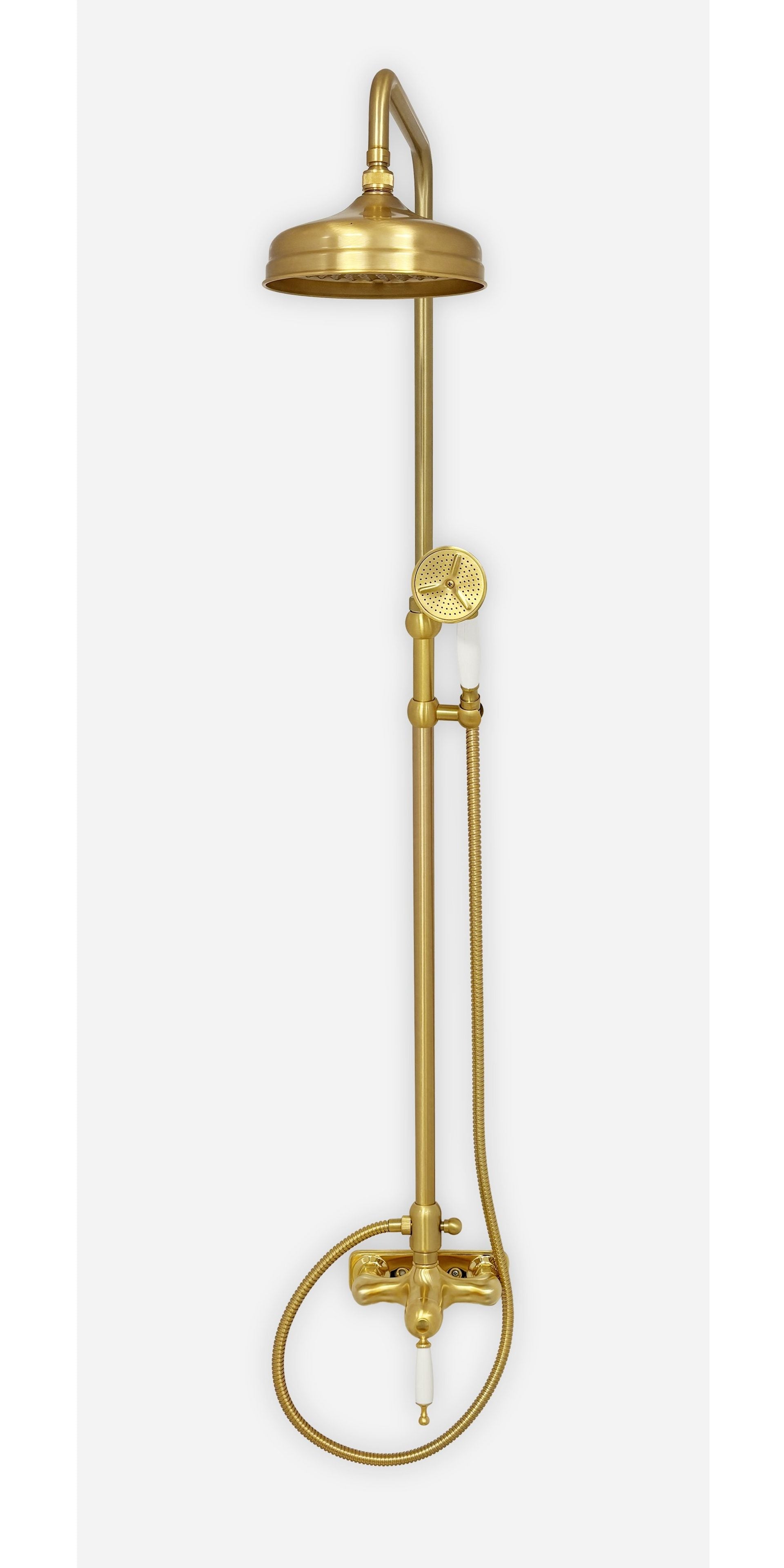 Takdusch Duschbyggarna Oxford  med 1-greppsblandare